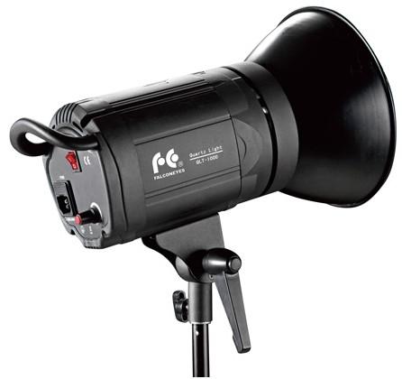 Immagine prodotto Falcon Eyes Lampada al quarzo QLT-1000 (Luce studio)