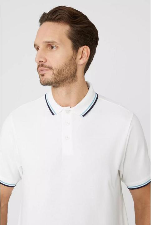 Image du produit Universal Textiles Polo à pointe en piqué pour hommes (L)
