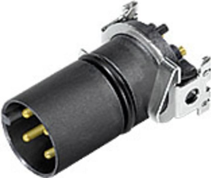 Actual product image Schubiger Binder 09 0445 601 05 Miniature circular connector Plug, installation Total number of poles: