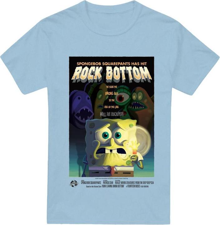 Produktbild Spongebob Squarepants Rock Bottom TShirt (S)