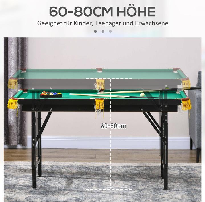 Immagine prodotto Jamb Tavolo da gioco multigioco 2in1 tennis da tavolo e biliardo