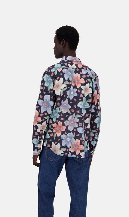 Produktbild Colours & Sons Langarmhemd Shirt-Printed (M)
