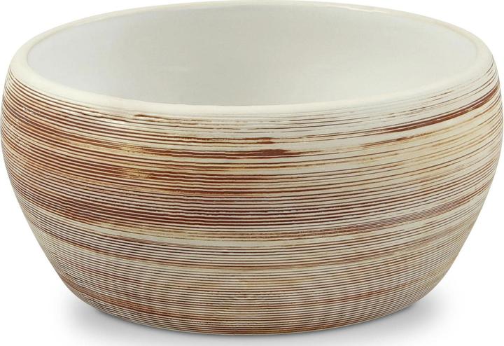 Wolters Keramiknapf Diner Stone, M, Braun (0.50 l)