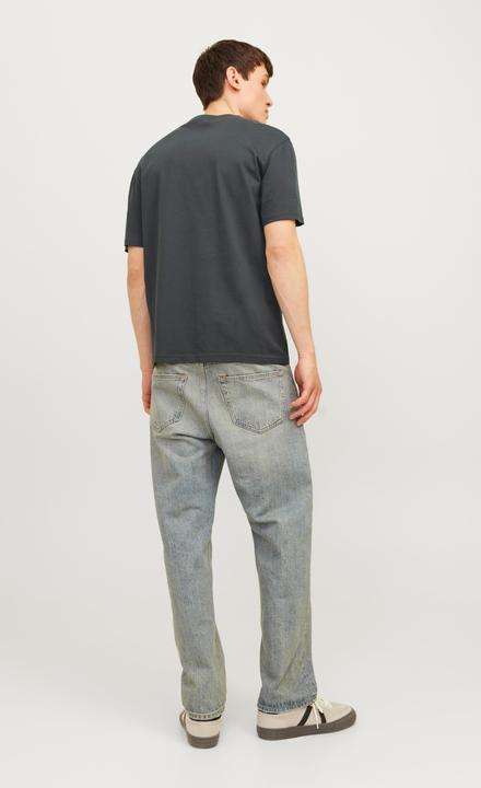 Actual product image Jack & Jones Printed round neck T-shirt T-shirt (S)