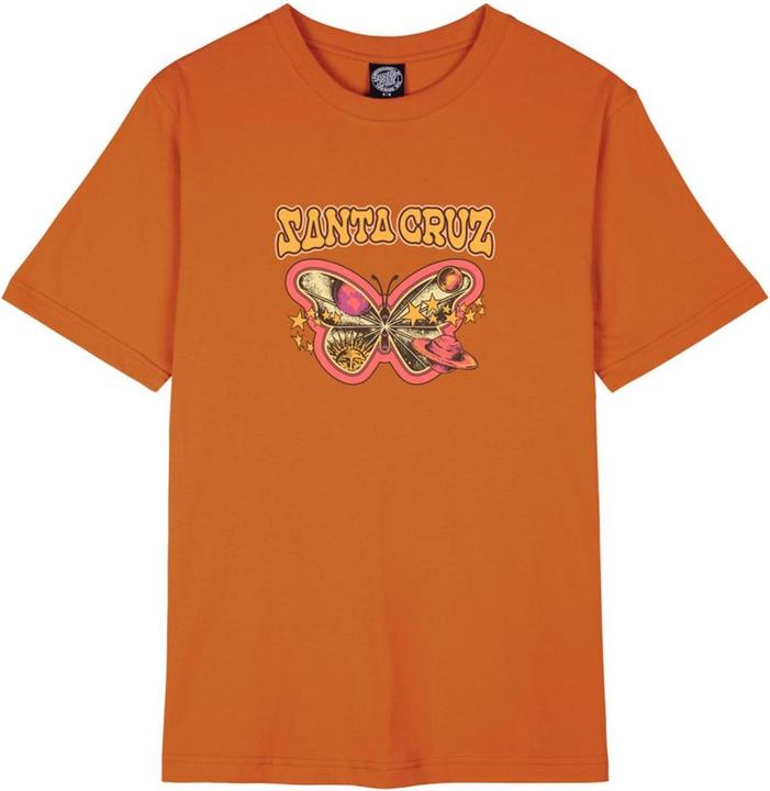 Actual product image Santa Cruz Galactic Butterfly T-Shirt (12)