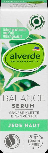 Produktbild dm alverde Serum Balance Jede Haut