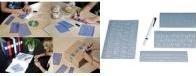 Produktbild Wedo Schriftschablonen Set (118 mm)