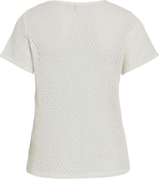 Produktbild Vila Rundhals Oberteil mit kurzen Ärmeln (XL)