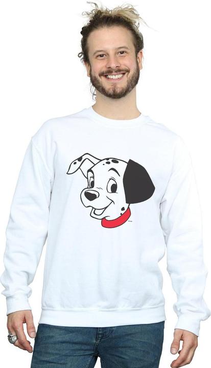 Image du produit Disney - Sweat DALMATIANS DALMATIAN HEAD - Homme (5XL)