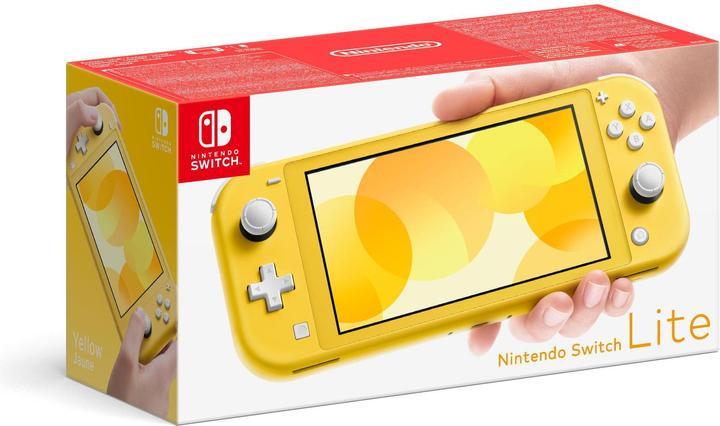Produktbild Nintendo Switch Lite - Gelb