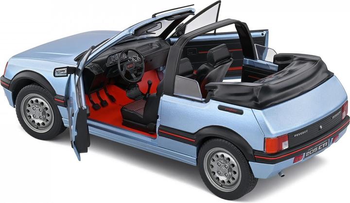Image du produit Solido 1:18 Peugeot 205 CTI