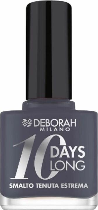 Image du produit Deborah Milano 10 Days Long Nail Enamel No.888 (Gris clair)