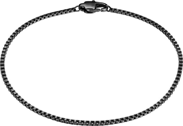 Produktbild True Rebels Herren Armband Edelstahl - 37330 (19 cm, Edelstahl)
