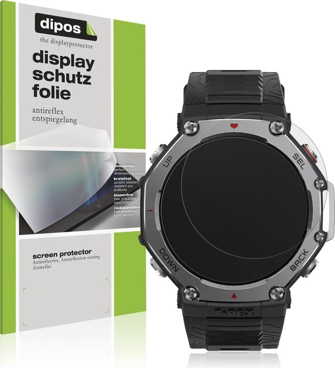 Immagine prodotto Dipos Pellicola Protettiva Antiriflesso per Amazfit T-Rex 3