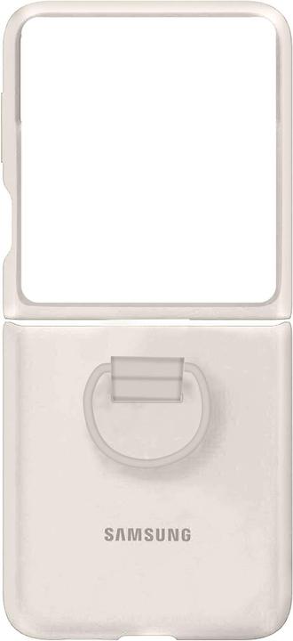 Image du produit Samsung Etui en silicone avec anneau (Samsung Galaxy Z Flip5)