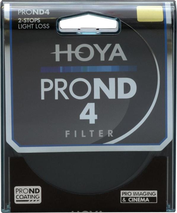 Produktbild Hoya Pro ND4 Filter (52 mm, ND- / Graufilter, 52 mm)