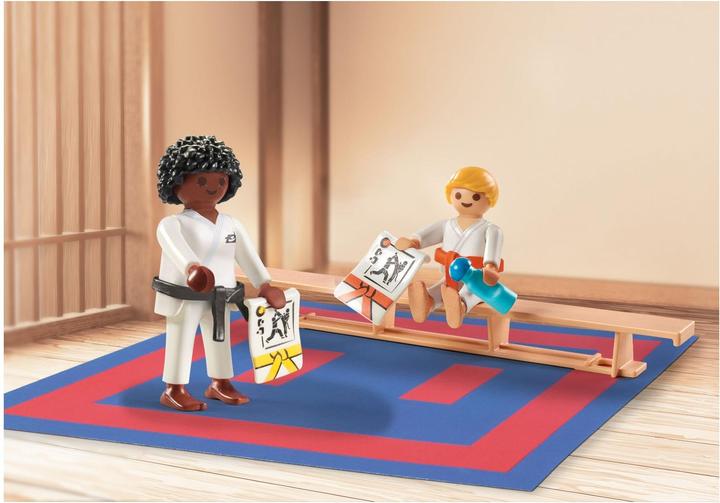 Produktbild Playmobil Karate Training (71186)