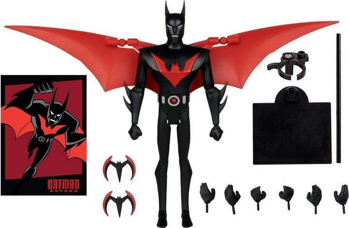 Actual product image McFarlane DC Direct Action Figure Batman (Batman Beyond) Gold Label 15 cm