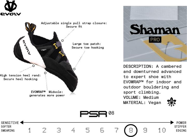 Produktbild Evolv Shaman Pro (42.5)