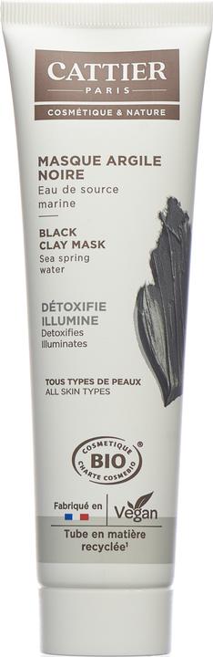 Cattier Masque Argile Noire (100 ml)