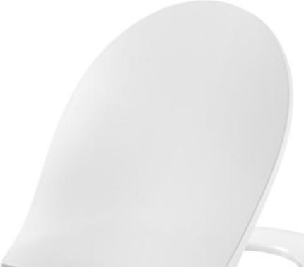 Image du produit Pressalit Care SOFT CLOSE - toiletsaede m/låg hvid