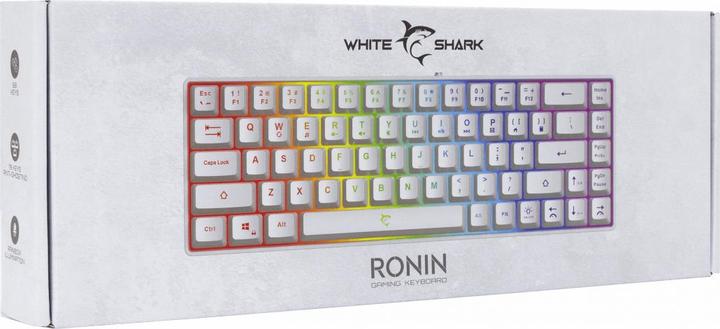 Image du produit Requin blanc Membrane WhiteShark RONIN blanc (US, Filaire)