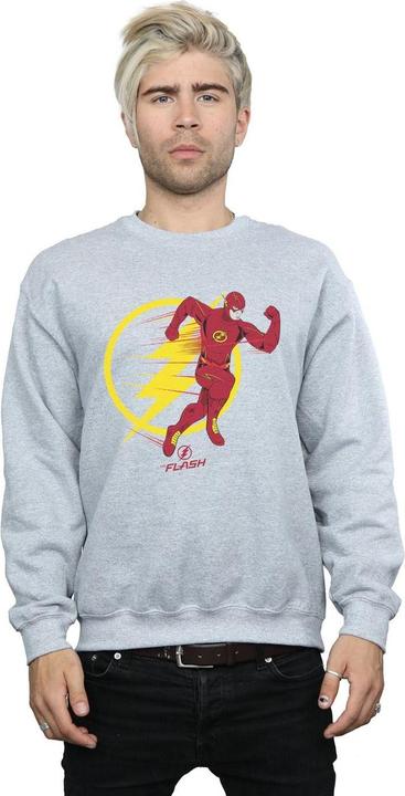 Produktbild The Flash Running Emblem Sweatshirt (4XL)