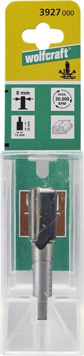 Produktbild wolfcraft wolfcraft 1 Nutfräser HM S=8mm ø14x20mm
