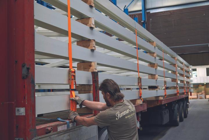 Actual product image SpanSet Lashing straps