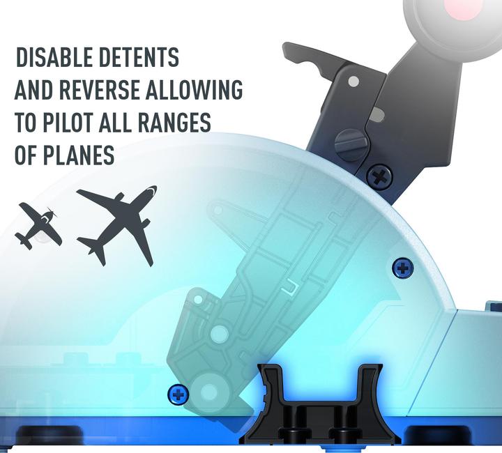 Produktbild Thrustmaster TCA Quadrant Airbus Edition (PC)
