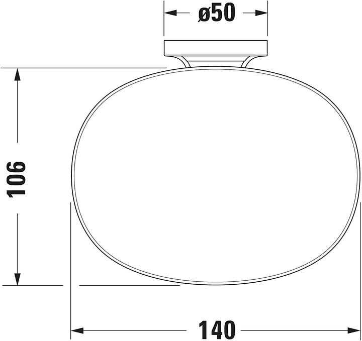 Actual product image Duravit Starck T