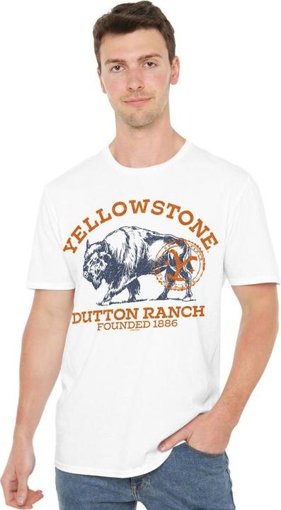 Produktbild Yellowstone Dutton Ranch TShirt (XL)