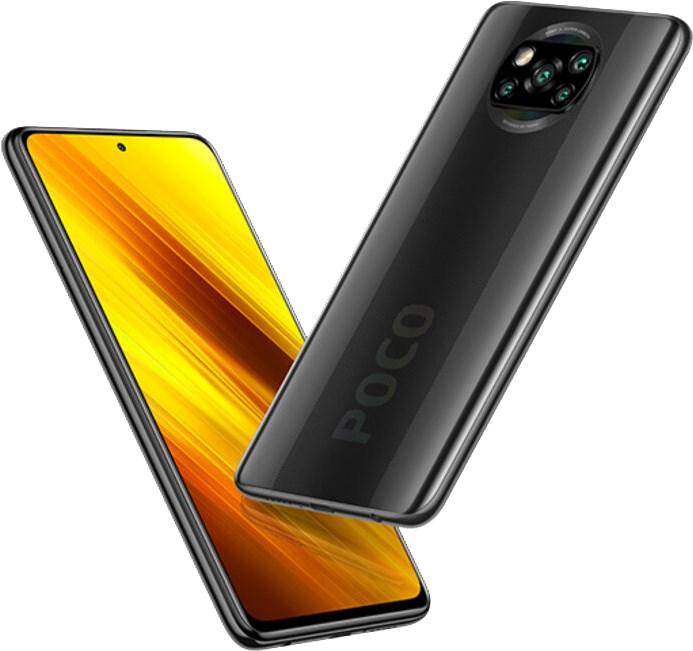 Immagine prodotto Xiaomi Poco X3 (64 GB, Grigio Ombra, 6.67", Doppia SIM Ibrida, 64 Mpx, 4G)
