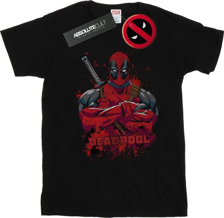 Produktbild Deadpool Pose Splat TShirt (3XL)