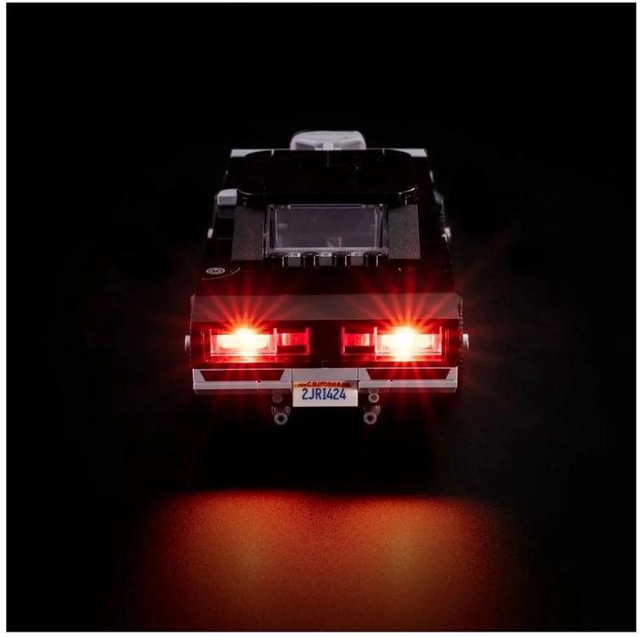 Actual product image Light my bricks LED Light Set for LEGO Speed Champions 1970 Dodge Charger R/T