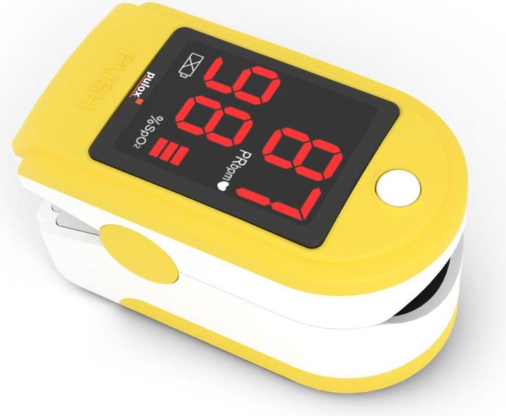 Immagine prodotto Pulox Pulsossimetro PO-100 Solo in giallo