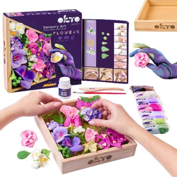 Immagine prodotto No Name Wood&Craft Fiori fai da te Ispirazione 7027