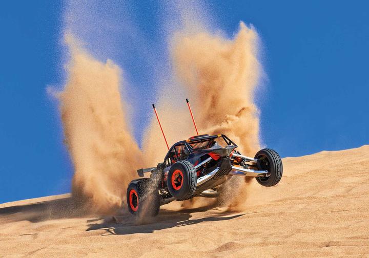 Produktbild Traxxas FUNCO RWD 8S VXL orange 1/6 Sand Car RTR Brushless, ohne Akku/Ladegerät (RTR Ready-to-Run)