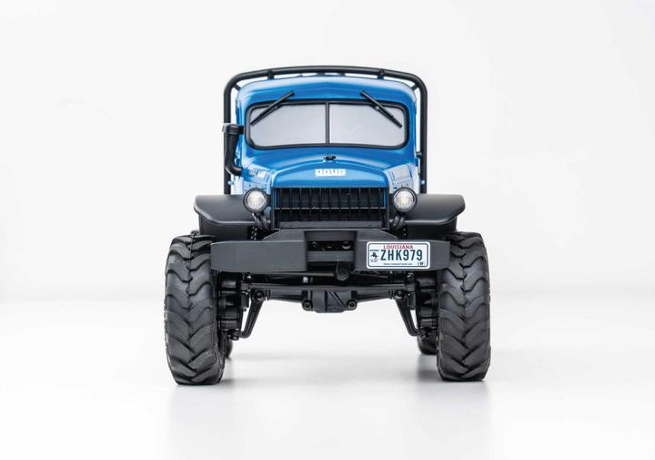 Immagine prodotto FMS FCX24 Power Wagon Mud-Racer 1:24 blu - RTR 2.4GHz (RTR pronto all'uso)