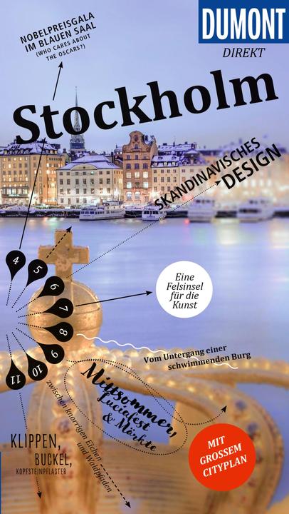 Image du produit direkt Reiseführer Stockholm (Allemand, Petra Juling, 2023)