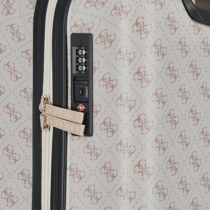 Actual product image Guess Jesco 4 Rollen Kabinentrolley 54 cm (32 l, Hand luggage (up to 50 litres))