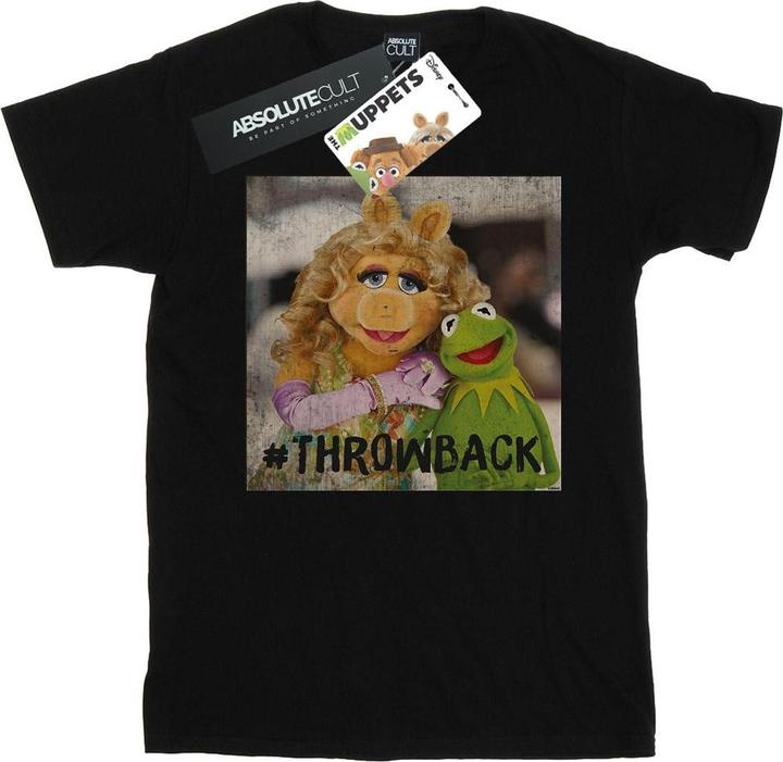 Actual product image Disney Mens The Muppets Throwback Photo T-Shirt (XXL)