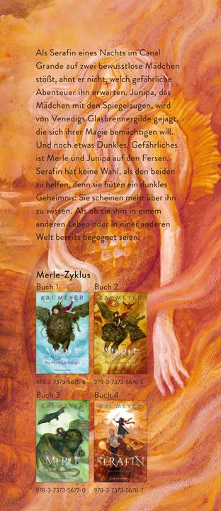 Produktbild Serafin. Das kalte Feuer (Deutsch, Kai Meyer, 2020)