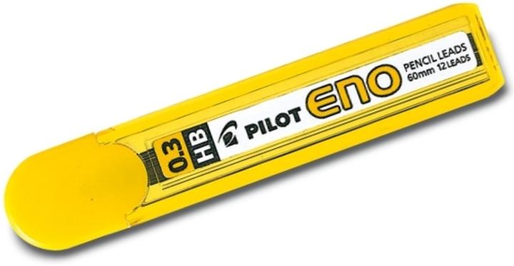 Actual product image Pilot Mechanical pencil lead 12ST HB 0.3 mm (Refill, Black)