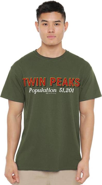 Produktbild Twin Peaks Population TShirt (S)