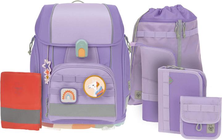 Produktbild Lässig BOXY Unique Schulranzenset (21 l)