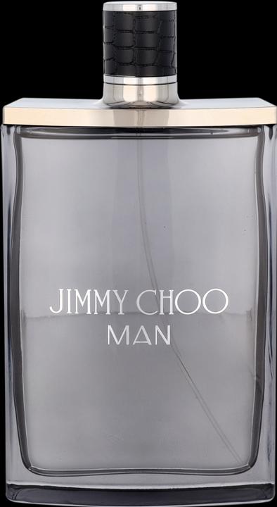 Actual product image Jimmy Choo Man (Eau de toilette, 200 ml)