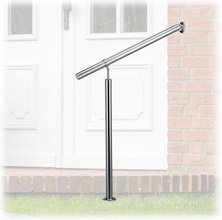 Produktbild Relaxdays Treppengeländer (Edelstahl)