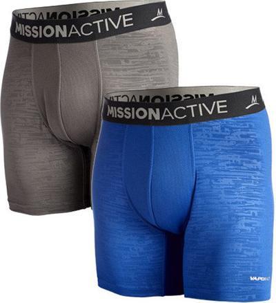 Image du produit Mission Performance Boxer Brief (XL, lot de 2)