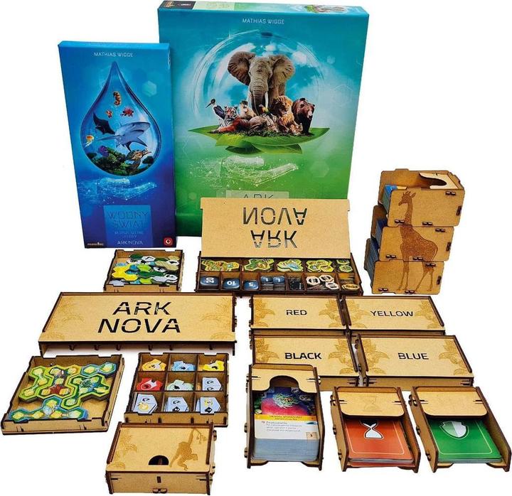 Poland Games Insert: Ark Nova + Marine Worlds Expansion (English)